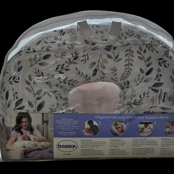 Boppy Original Feeding and Infant Support Pillow - Picture 3 of 4